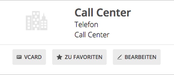 Call Center