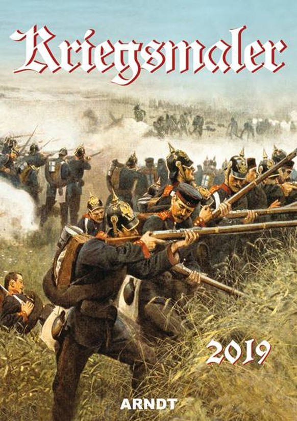 Kriegsmaler Kalender 2019 https://www.zeitreisen-verlag.de/kriegsmaler-2019-kalender.html