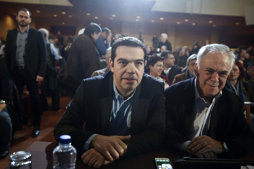 Der Gegenwind nimmt, nicht nur auf internationalem Parkett, zu: Griechenlands Ministerpräsident Alexis Tsipras.