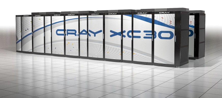 Cray XC30, Intel Xeon E5-2697v2 12C 2,7 GHz, Aries interconnect.