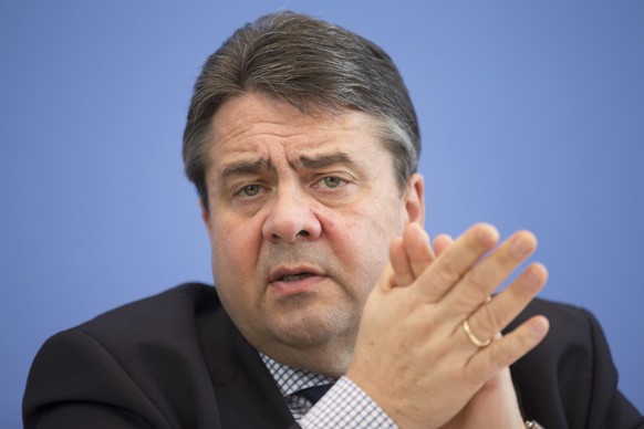 Der deutsche SPD-Politiker Sigmar Gabriel fordert Griechenland zum Handeln auf.&nbsp;