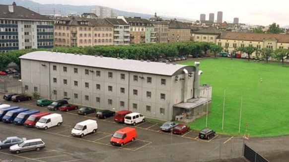Provisorisches Polizeigefängnis Zürich, Keystone