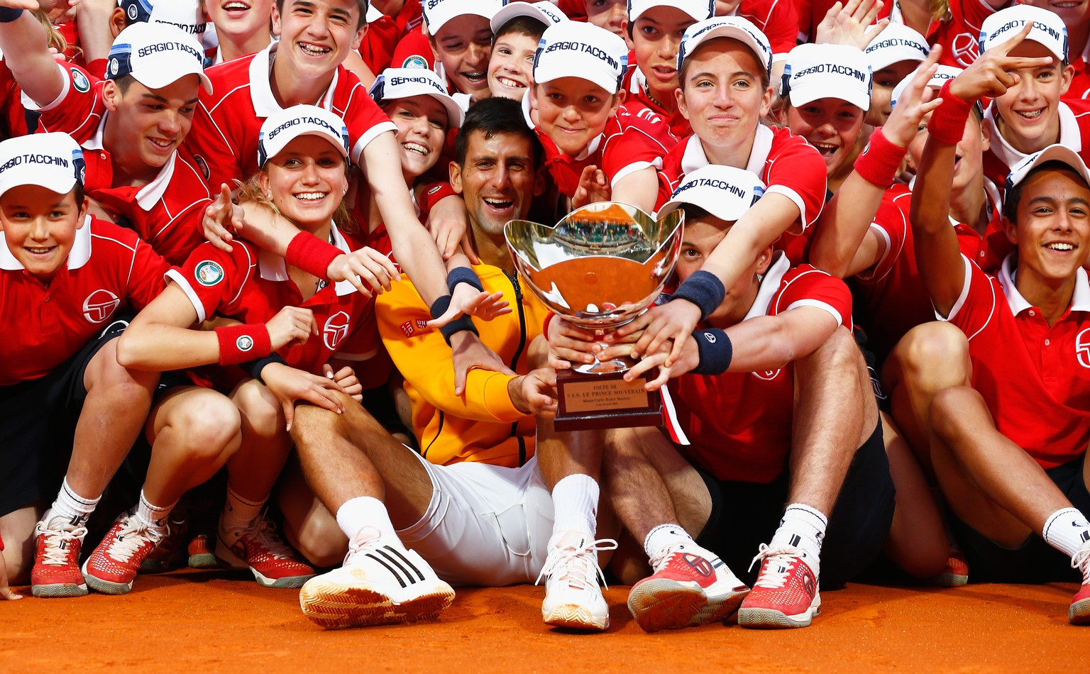 Novak Djokovic ist im Tennis momentan das Mass aller Dinge.