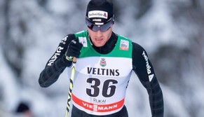 Dario Cologna kommt in der neuen Saison noch nicht auf Touren.