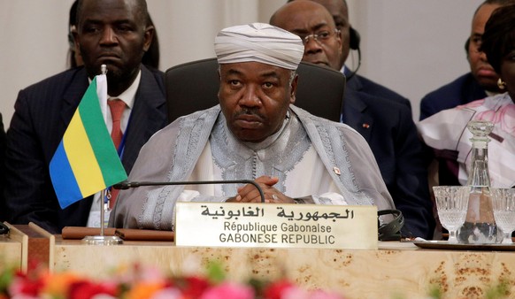 President Ali Bongo Ondimba of Gabon attends the opening of the Africa Action Summit, on the sidelines of the UN Climate Change Conference 2016 (COP22) in Marrakech, Morocco November 16, 2016. REUTERS ...