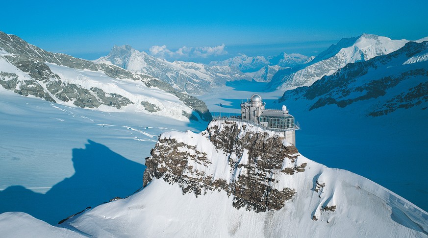 Ich besuchte touristische Highlights auf der ganzen Welt – aber in der Schweiz fehlen mir noch einige. So wie das Jungfraujoch.