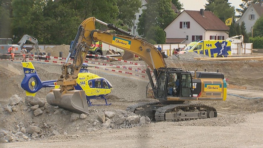 Unfall in Bülach ZH