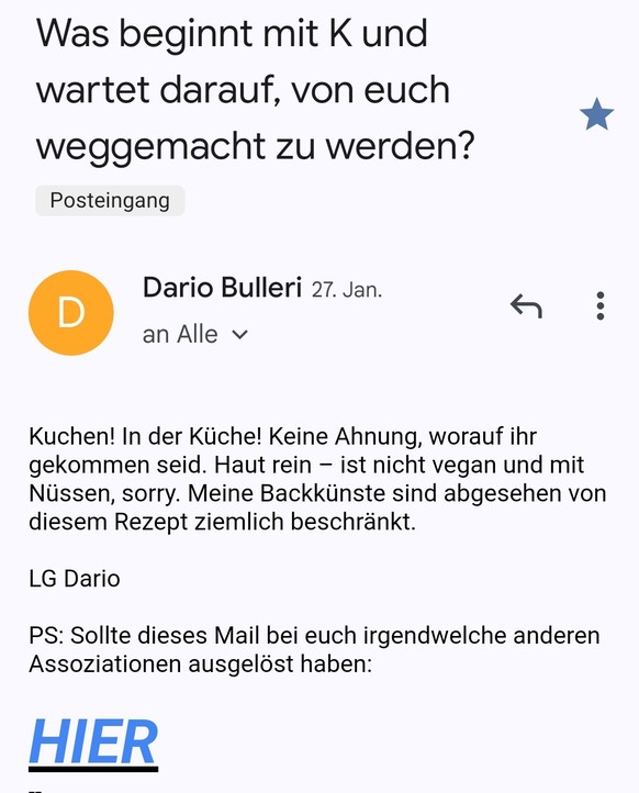 Nachrichten Linkding Dario Kommentare Freischalten