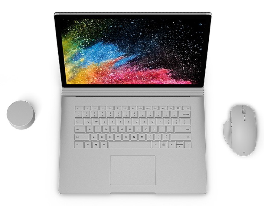Geladen werden kann das Surface Book 2 wahlweise über USB-Typ-C oder über den weiterhin vorhandenen Surface-Connect-Stecker.