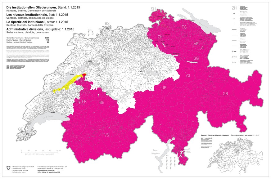 Die 53. Etappe führt von Kerzers nach Yverdon. Hier geht es zum Livetracking!