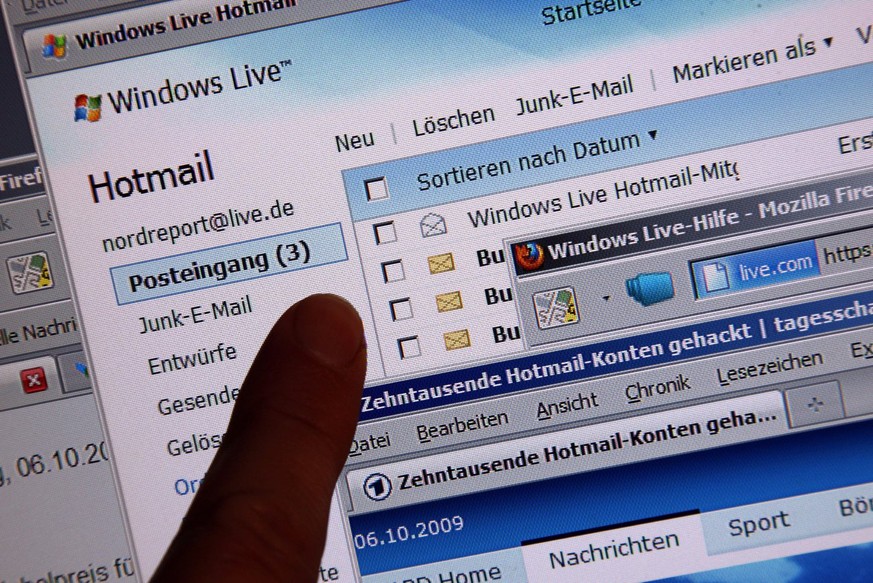 Schweizer E-Mail-Anbieter scannen den Inhalt von E-Mails nicht nach&nbsp;Kinderpornografie. In den USA haben Google, Apple oder Microsoft die rechtlichen Mittel dazu.