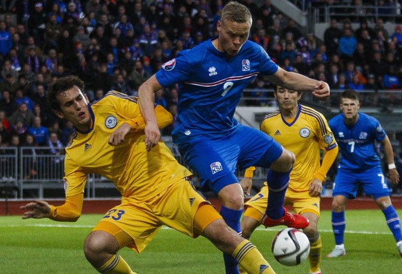 Den Isländern genügt gegen Kasachstan ein 0:0-Unentschieden.