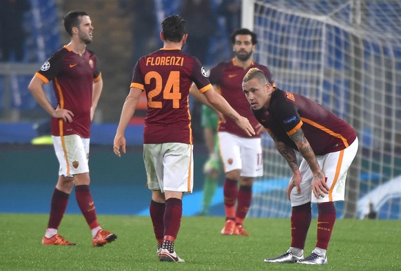 As Roma will gegen BATE kein Tor gelingen.