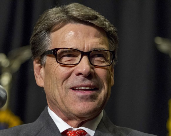 Rick Perry, Gouverneur von Texas, kritisiert den Entscheid.