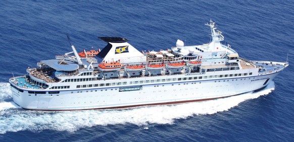 Das zyprische Kreuzfahrtschiff «Salamis Filoxenia».