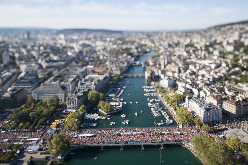 Die Stadtpolizei zieht «eine vorwiegend positive Bilanz».