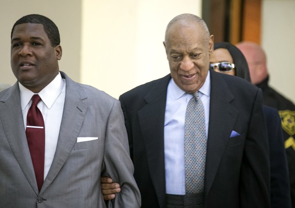 Comedian and actor Bill Cosby arrives at the Montgomery County courthouse, Tuesday, Nov. 1, 2016, in Norristown, Pa. Cosby&#039;s lawyers pressed a judge Tuesday to keep his potentially damaging testi ...