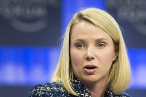 Bisher blieb ihr der Erfolg versagt: Yahoo-Chefin Marissa Mayer letzte Woche am WEF in Davos.&nbsp;