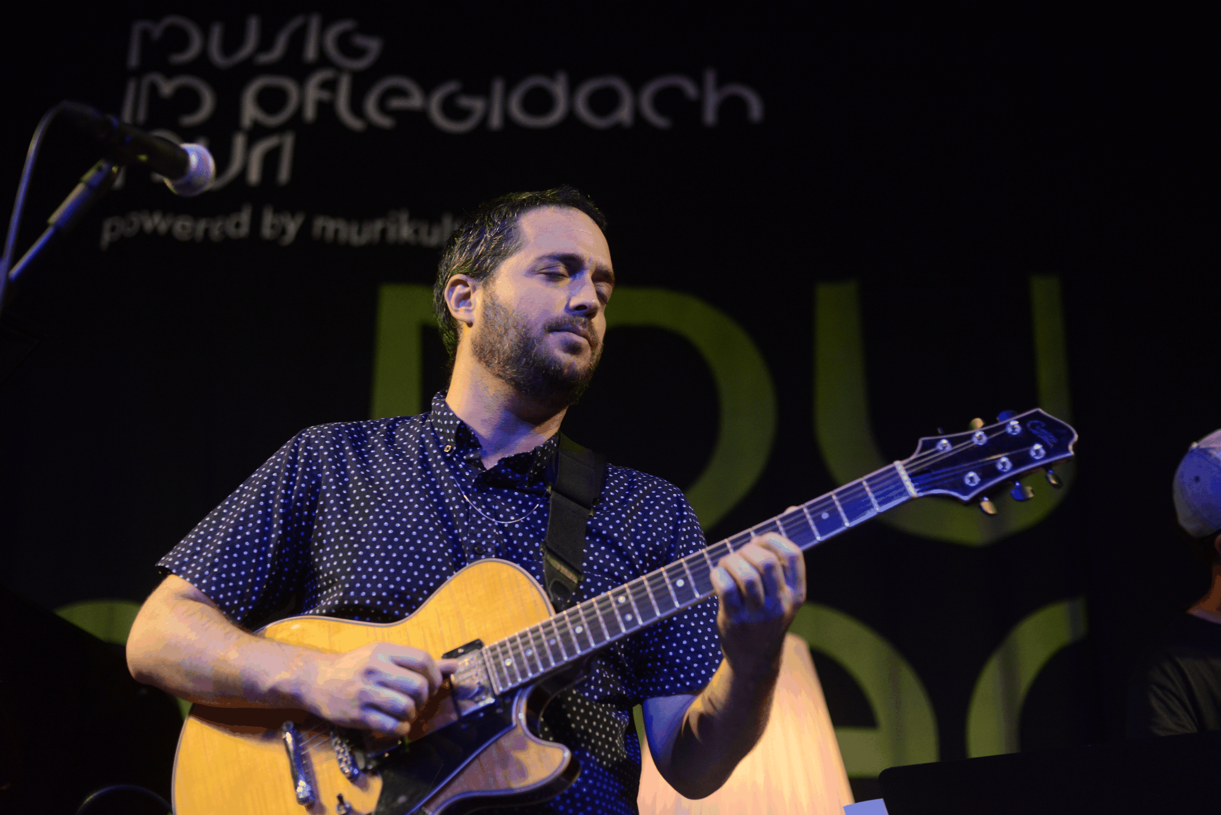 Yotam Silberstein bei «Musig im Pflegidach», Muri