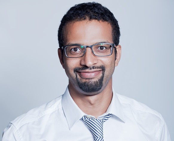 Brahim Aakti, SP-Gemeinderat in Emmen (LU)