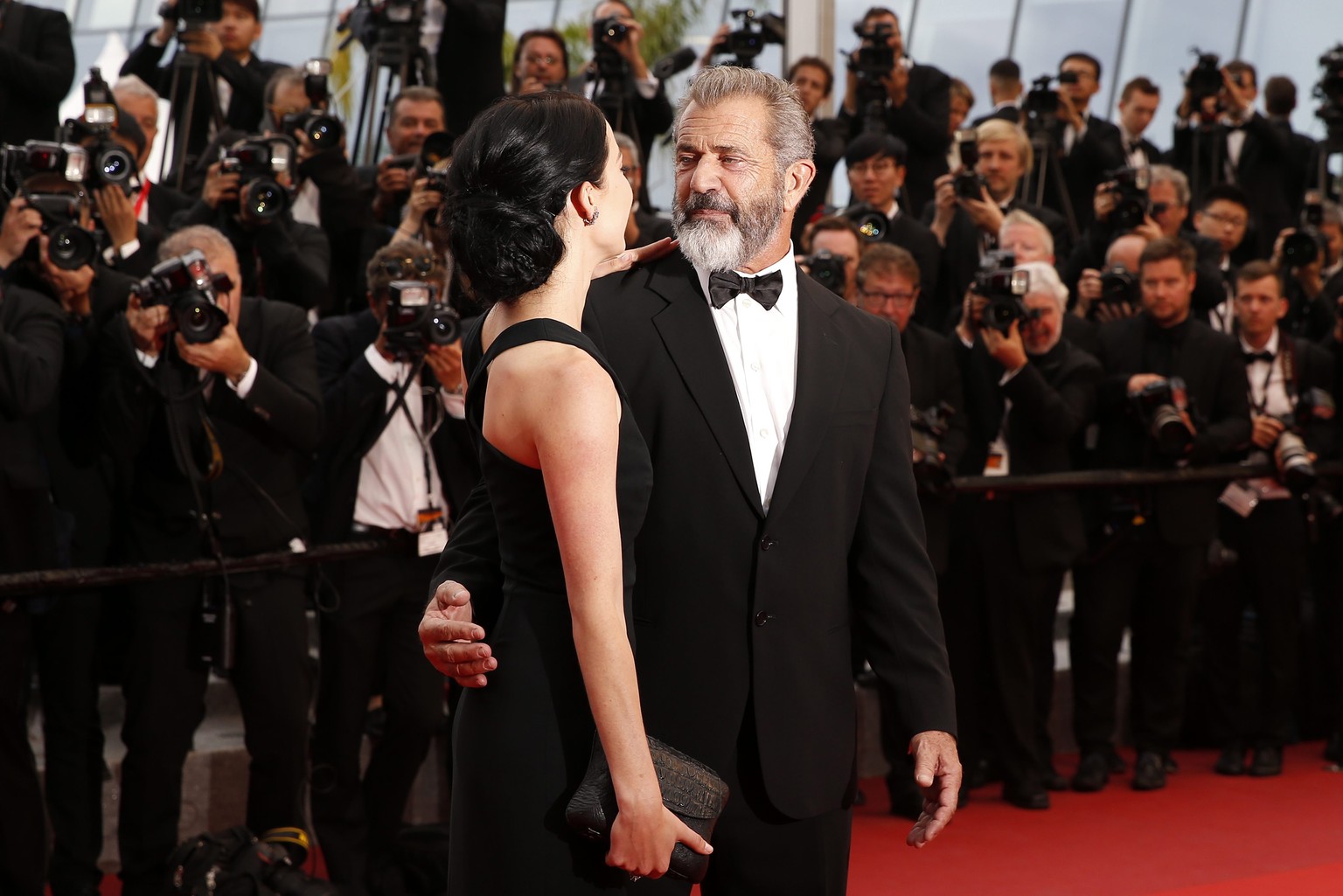 Das Paar am 22. Mai in Cannes.