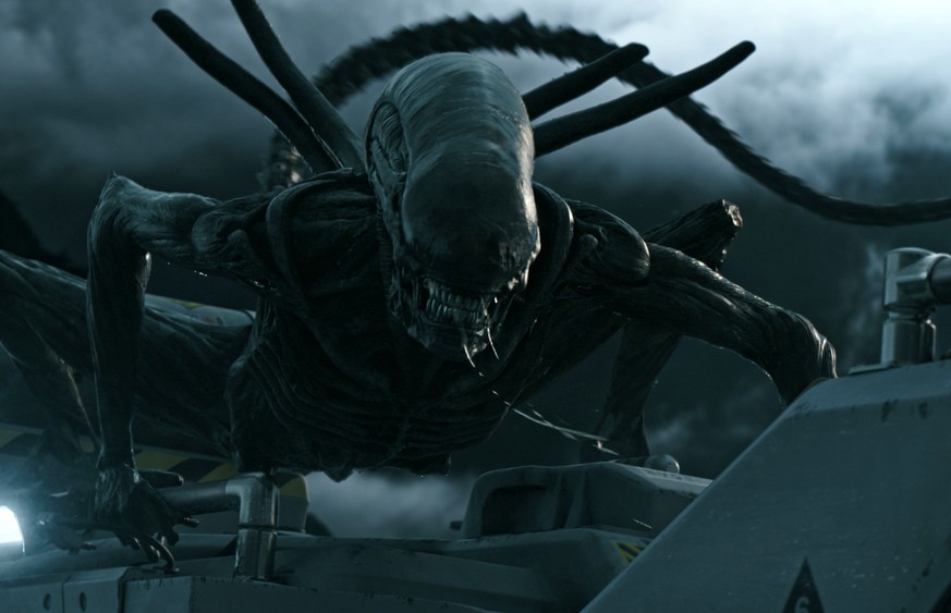 This image released by Twentieth Century Fox shows a scene from &quot;Alien: Covenant.&quot; (Twentieth Century Fox via AP)