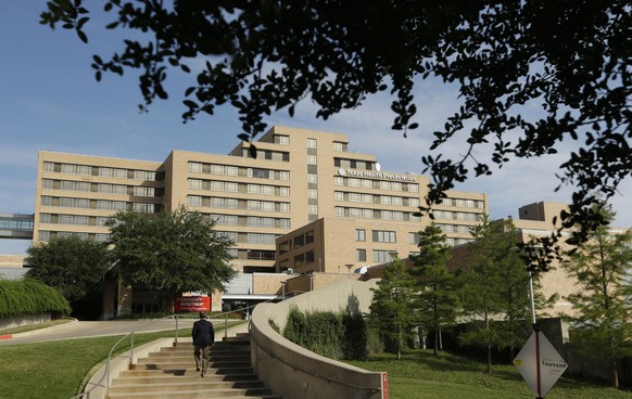 Erster Ebola-Ausbruch in den USA: Patient in Spital in Dallas isoliert.