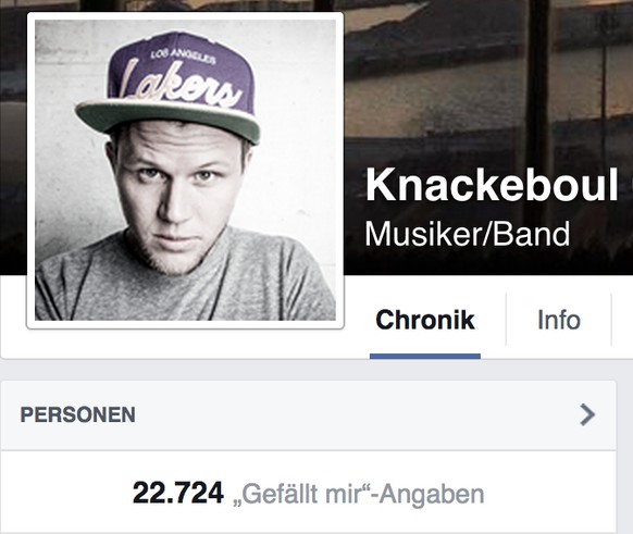 HIER&nbsp;klicken, um Knackeboul auf Facebook zu liken.