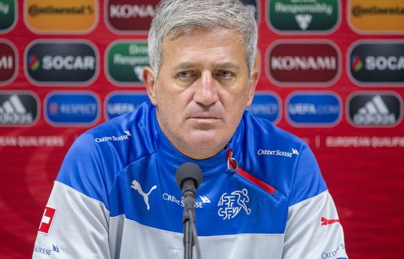 Vladimir Petkovic hat vor dem Estland-Spiel zwiespältige Gefühle.