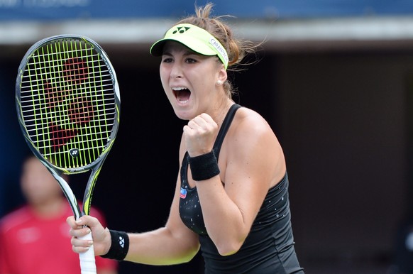 Belinda Bencic ist auf Erfolgskurs.