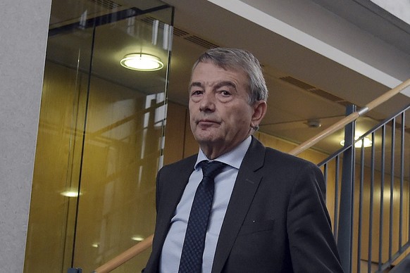 DFB-Präsident Wolfgang Niersbach.