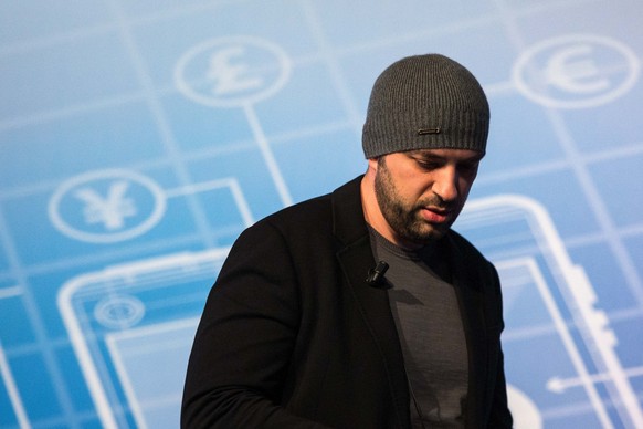 BARCELONA, SPAIN - FEBRUARY 24: Whatsapp CEO Jan Koum arrives for a Keynote conference as part of the first day of the Mobile World Congress 2014 at the Fira Gran Via complex on February 24, 2014 in B ...
