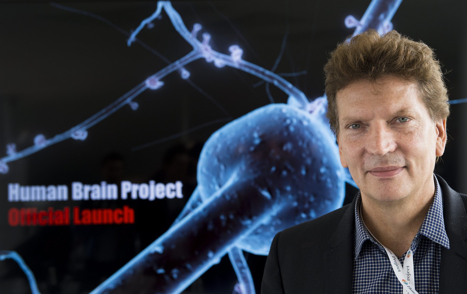 Der Hirnforscher Henry Markram, Koordinator des «Human Brain Project» (HBP).&nbsp;