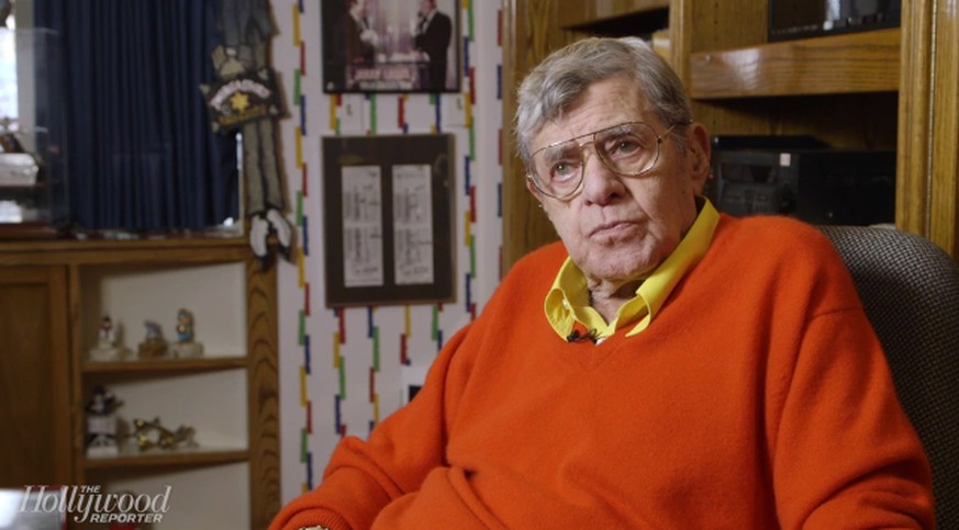 Jerry Lewis, so einsilbig, so komisch.