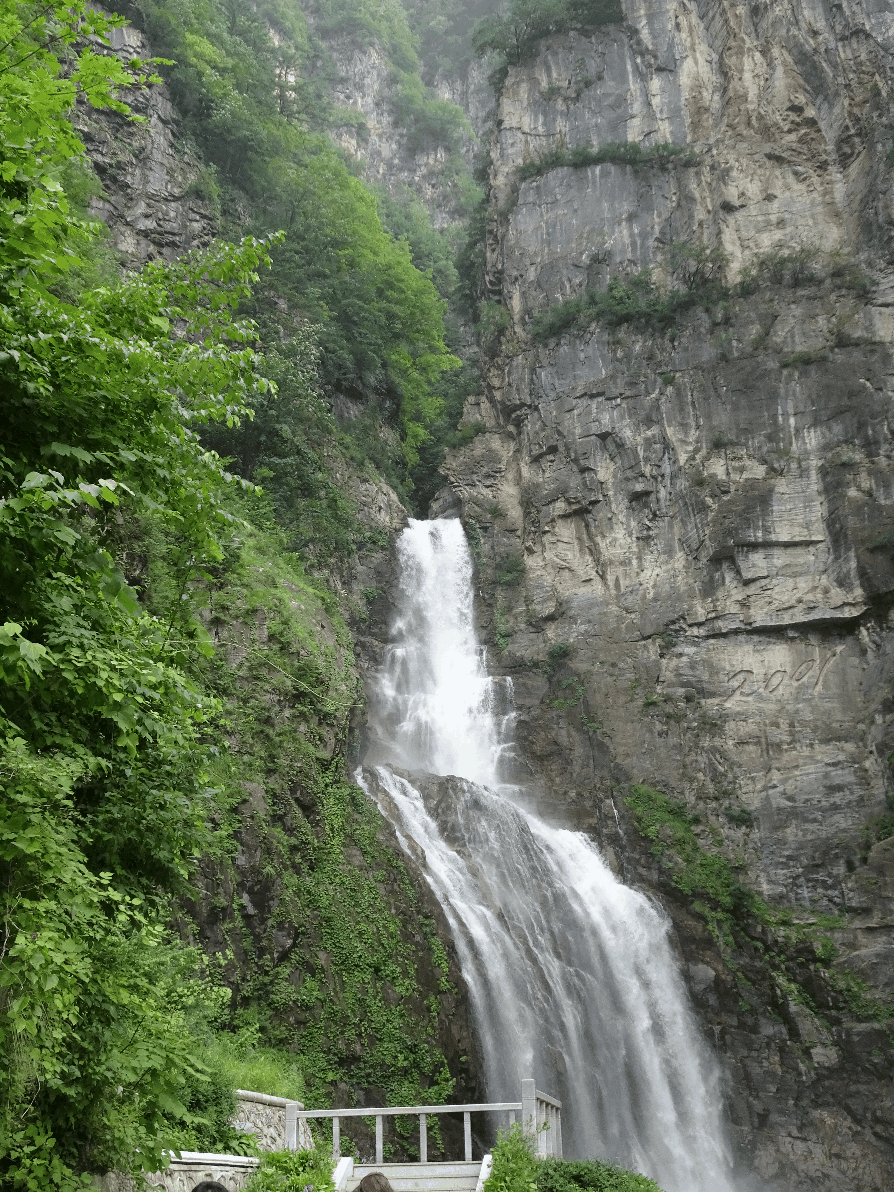 Berglandschaft wie in der Schweiz