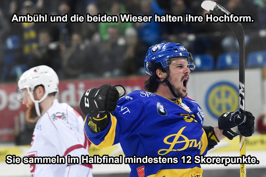 Eishockey Halbfinal