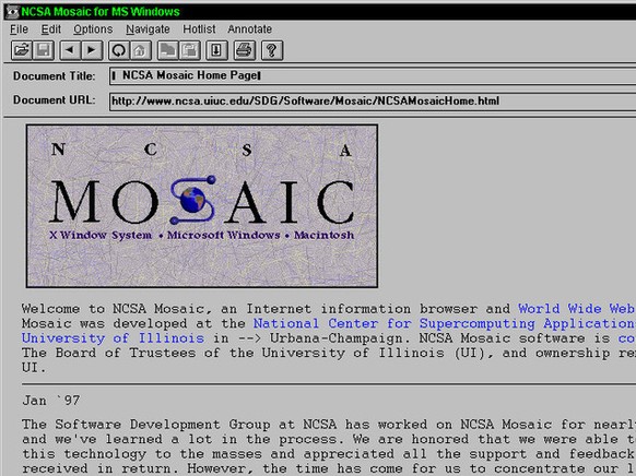 Die&nbsp;﻿Geschichte der ersten Webbrowser﻿&nbsp;vor Netscape findet sich hier.