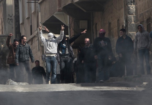 Damals:&nbsp;In der Stadt Daraa beginnen im März 2011 die Proteste gegen das Assad-Regime.