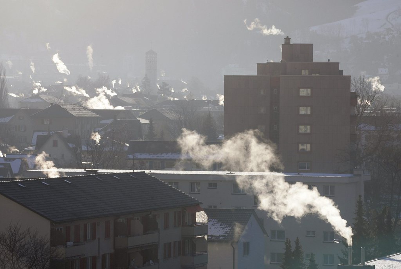 Luftverschmutzung: Vor allem Kleinstpartikel sind gefährlich. Deshalb sollen neue Grenzwerte für die Schweiz her.