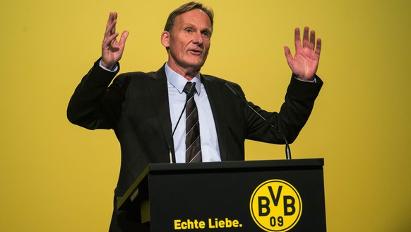 Dortmund-Boss Watzke will den Losentscheid.