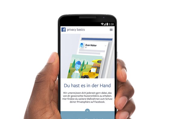 «Die Nutzer haben es in der Hand», behauptet Facebook.