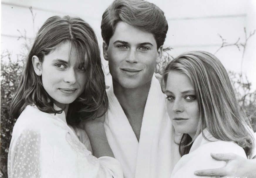 Nastassja Kinski mit Jodie Foster und Rob Lowe in «The Hotel New Hampshire»