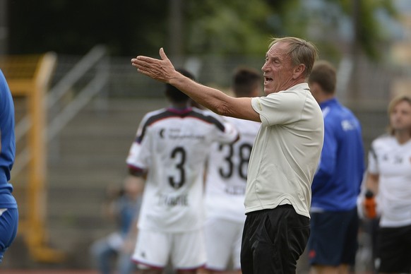 Lugano mit Trainer Zdenek Zeman verliert trotz früher Führung gegen eine B-Mannschaft von Basel.