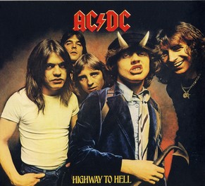 AC/DC befuhren den Highway to Hell zu fünft, ... 