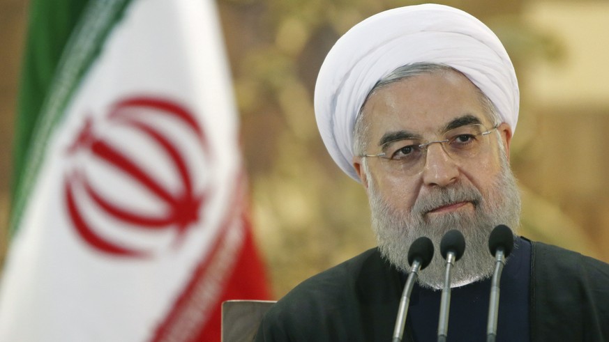 Will Differenzen mit Riad beseitigen: Präsident Ruhani.&nbsp;