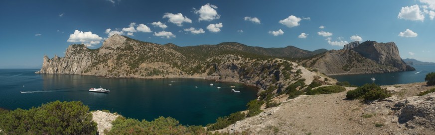 Krim, Panorama.