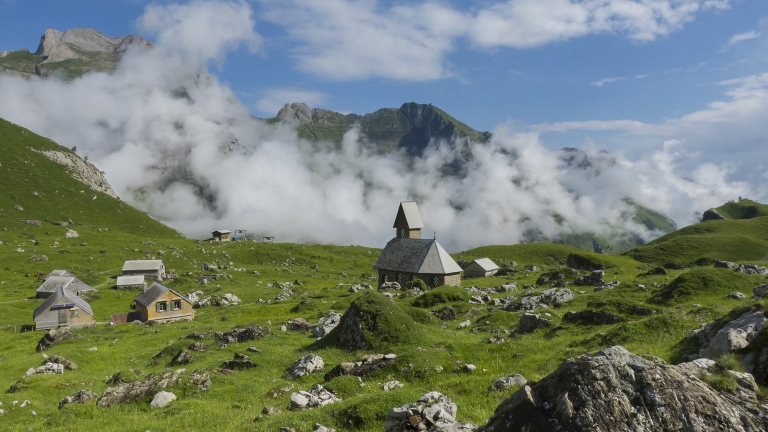 Das schöne Appenzellerland!