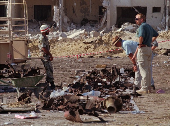 Der Anschlag vom 25. Juni 1996 in Saudi-Arabien.