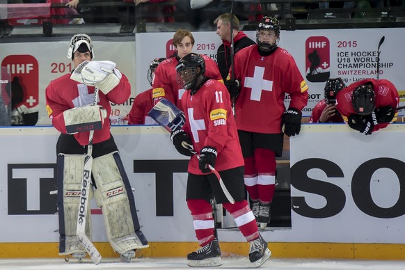 Traum vom WM-Final geplatzt: Die Schweizer U18-Nati scheitert im Halbfinal.