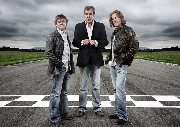 Picture Shows: Richard Hammond, Jeremy Clarkson and James May. TX Sundays BBC2 8pm WARNING: Use of this copyright image is subject to Terms of Use of BBC Digital Picture Service. In particular, this i ...